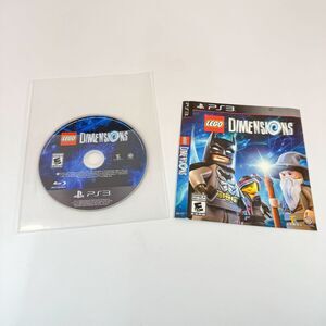 LEGO Dimensions PS3 Game Disc